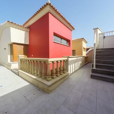 Luxurious Villa With Amazing Sea View And Pool Caleta De Fuste Exterior foto